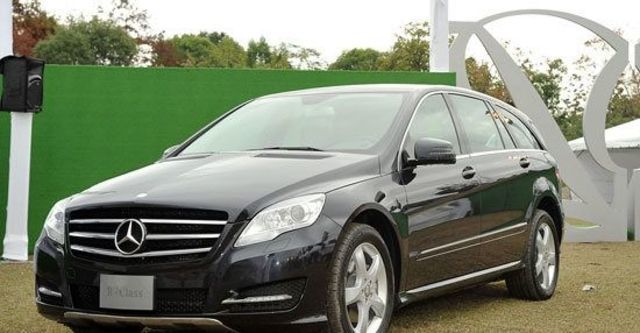 2012 M-Benz R-Class R350 CDI 4MATIC L  第2張相片