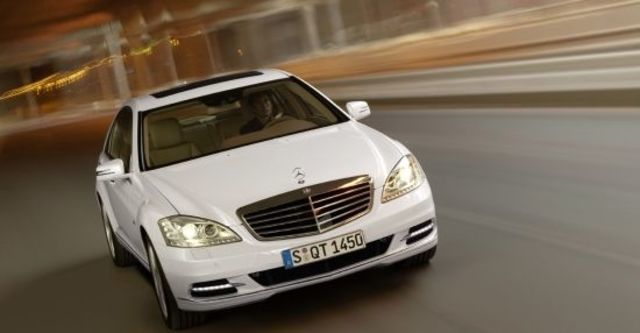 2012 M-Benz S-Class S400 Hybrid L  第3張相片
