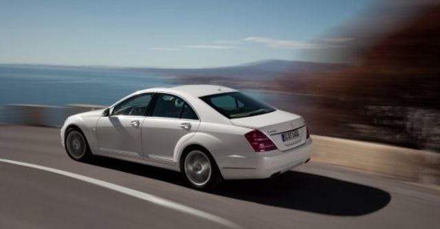 2012 M-Benz S-Class S400 Hybrid L  第5張相片