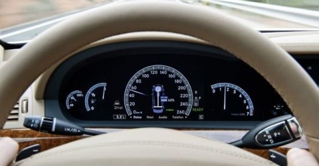 2012 M-Benz S-Class S400 Hybrid L  第7張相片