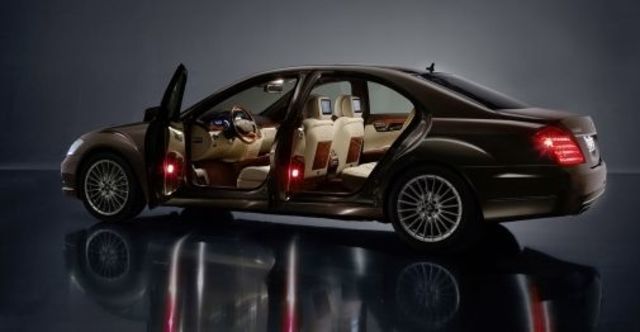 2012 M-Benz S-Class S600L  第4張相片