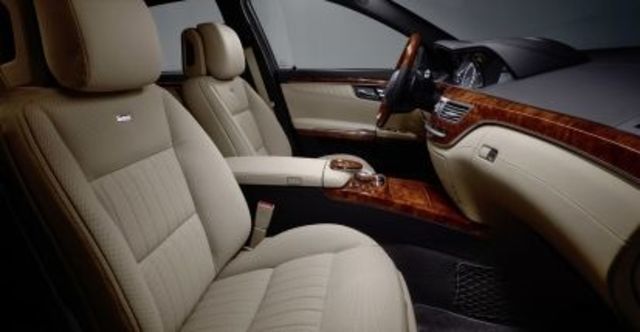 2012 M-Benz S-Class S600L  第8張相片