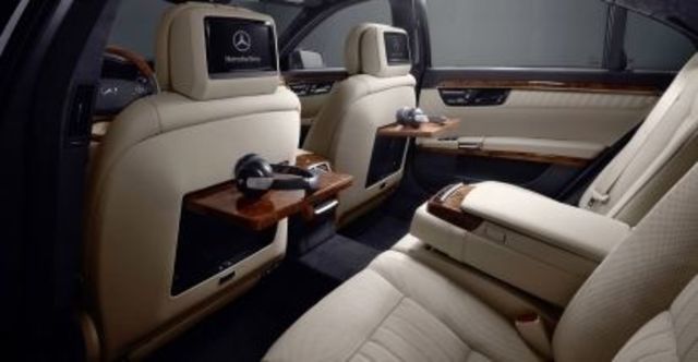 2012 M-Benz S-Class S600L  第9張相片
