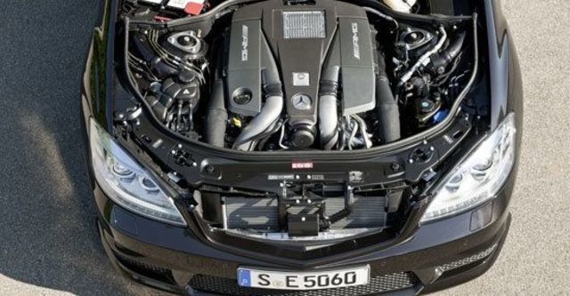 2012 M-Benz S-Class S63L AMG  第5張相片