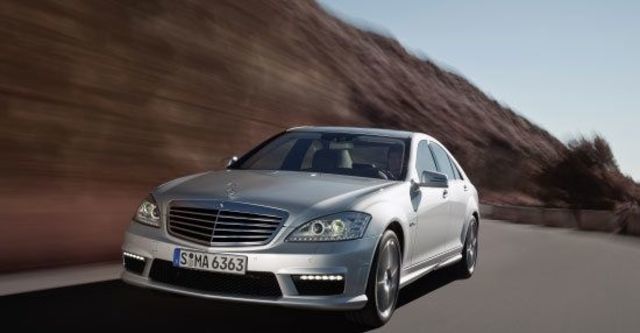 2012 M-Benz S-Class S63L AMG  第7張相片