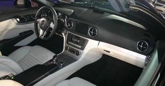 2012 M-Benz SL-Class SL350 BlueEFFICIENCY  第4張相片