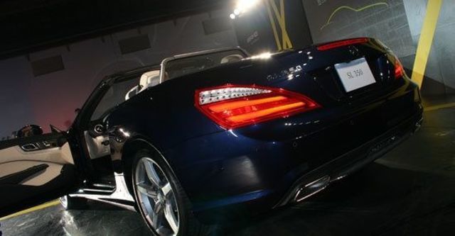 2012 M-Benz SL-Class SL350 BlueEFFICIENCY  第5張相片