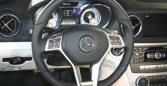 2012 M-Benz SL-Class SL350 BlueEFFICIENCY  第12張相片