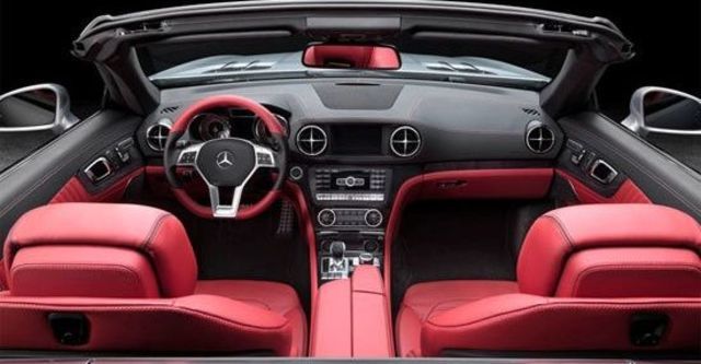 2012 M-Benz SL-Class SL500 BlueEFFICIENCY  第3張相片