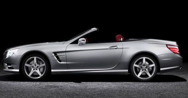 2012 M-Benz SL-Class SL500 BlueEFFICIENCY  第4張相片