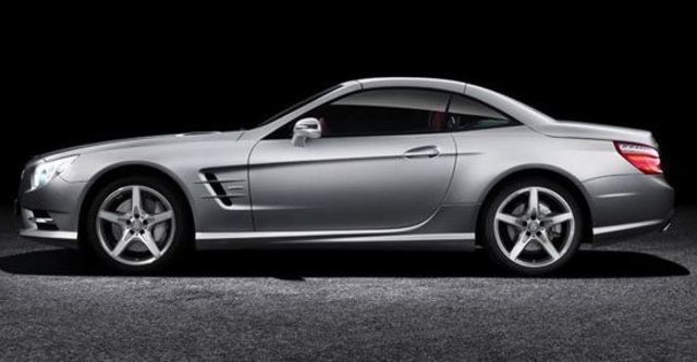 2012 M-Benz SL-Class SL500 BlueEFFICIENCY  第7張相片