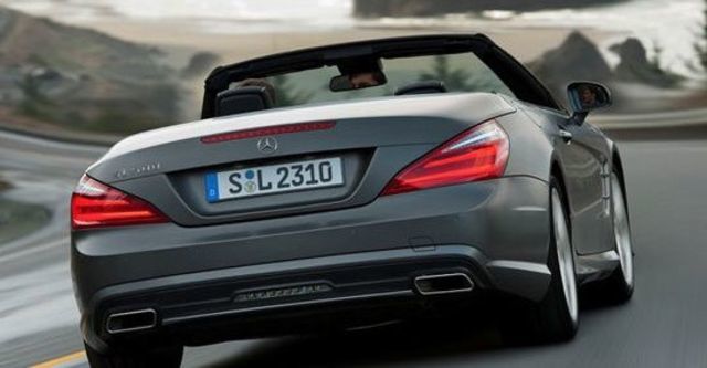 2012 M-Benz SL-Class SL500 BlueEFFICIENCY  第10張相片
