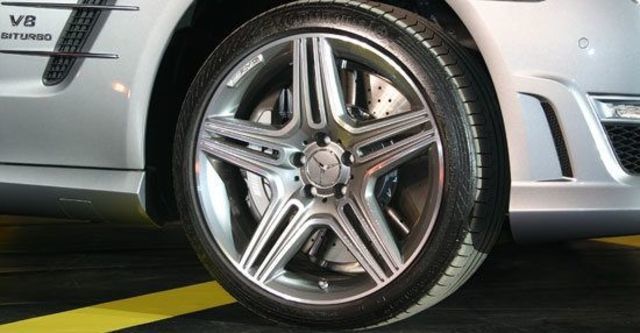 2012 M-Benz SL-Class SL63 AMG  第3張相片