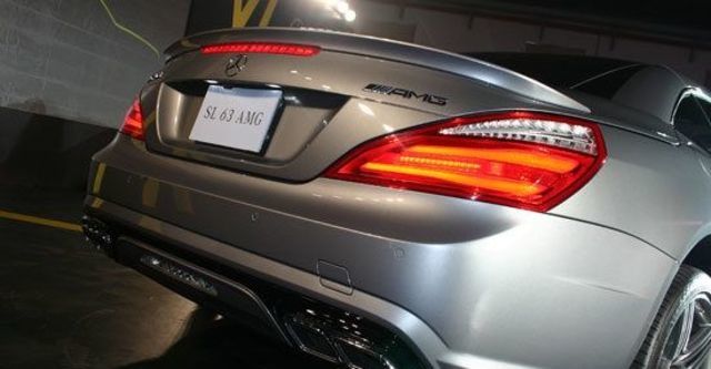 2012 M-Benz SL-Class SL63 AMG  第4張相片