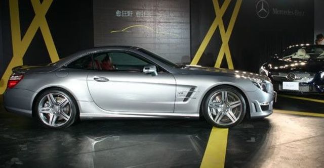 2012 M-Benz SL-Class SL63 AMG  第5張相片