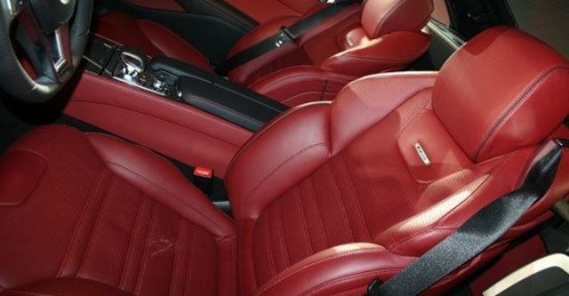 2012 M-Benz SL-Class SL63 AMG  第12張相片