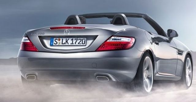 2012 M-Benz SLK-Class SLK200 BlueEFFICIENCY  第9張相片
