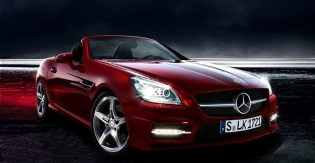 2012 M-Benz SLK-Class SLK350 BlueEFFICIENCY  第1張相片