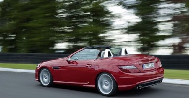 2012 M-Benz SLK-Class SLK350 BlueEFFICIENCY  第3張相片