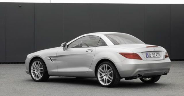 2012 M-Benz SLK-Class SLK350 BlueEFFICIENCY  第4張相片