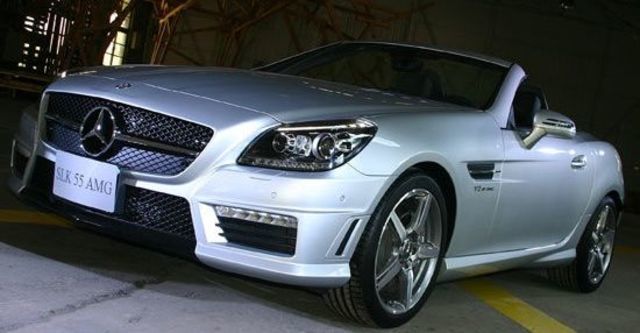 2012 M-Benz SLK-Class SLK55 AMG  第1張相片