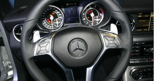 2012 M-Benz SLK-Class SLK55 AMG  第11張相片