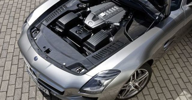 2012 M-Benz SLS AMG Roadster 6.3  第4張相片