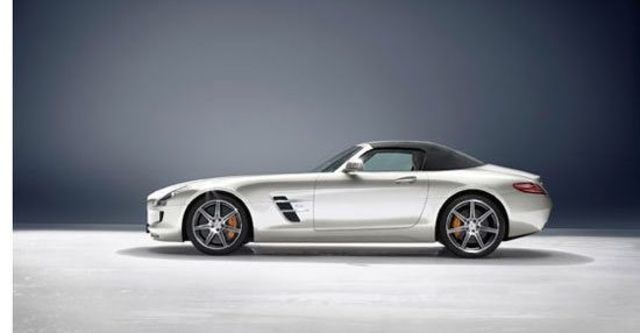 2012 M-Benz SLS AMG Roadster 6.3  第10張相片
