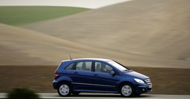 2011 M-Benz B-Class B180  第8張相片