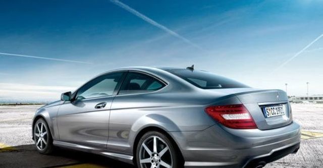 2011 M-Benz C-Class Coupe C250 BlueEFFICIENCY  第3張相片
