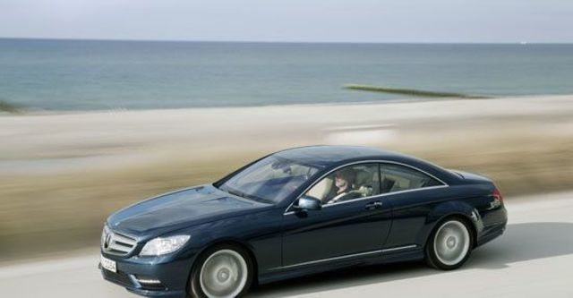 2011 M-Benz CL-Class CL500 BlueEFFICIENCY  第3張相片