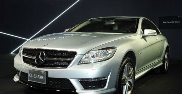 2011 M-Benz CL-Class CL63 AMG  第2張相片
