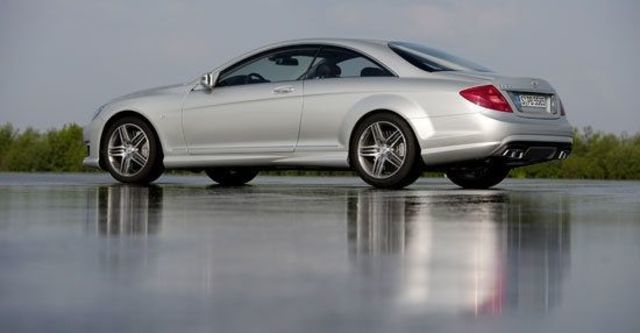 2011 M-Benz CL-Class CL63 AMG  第7張相片