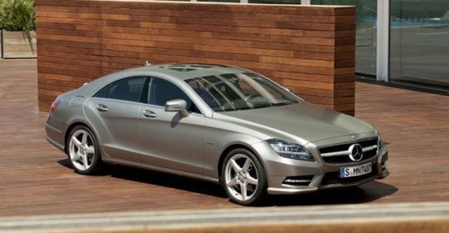 2011 M-Benz CLS-Class CLS350 BlueEFFICIENCY  第1張相片