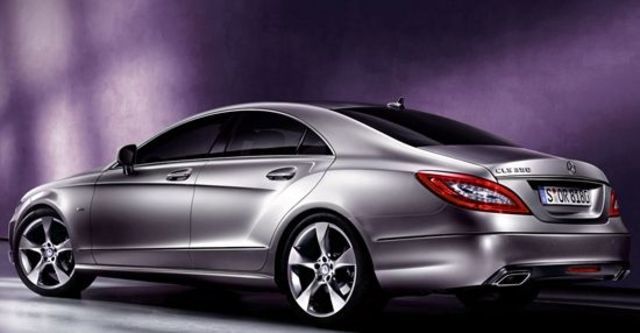 2011 M-Benz CLS-Class CLS350 BlueEFFICIENCY  第8張相片