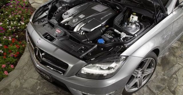 2011 M-Benz CLS-Class CLS63 AMG  第4張相片