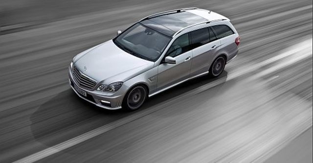 2011 M-Benz E-Class Estate E63 AMG  第6張相片