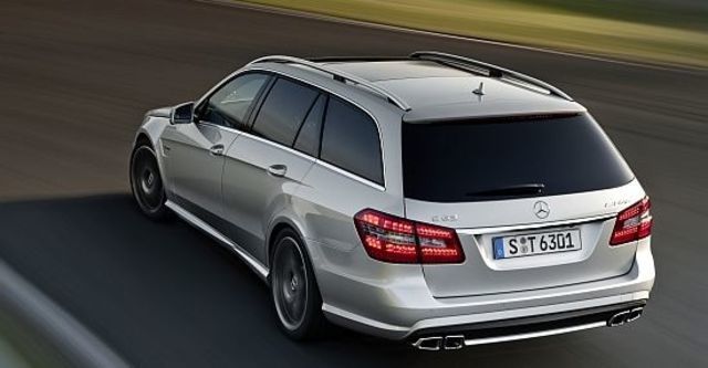 2011 M-Benz E-Class Estate E63 AMG  第8張相片