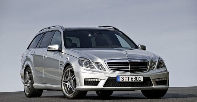 2011 M-Benz E-Class Estate E63 AMG  第11張相片