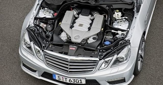 2011 M-Benz E-Class Estate E63 AMG  第12張相片
