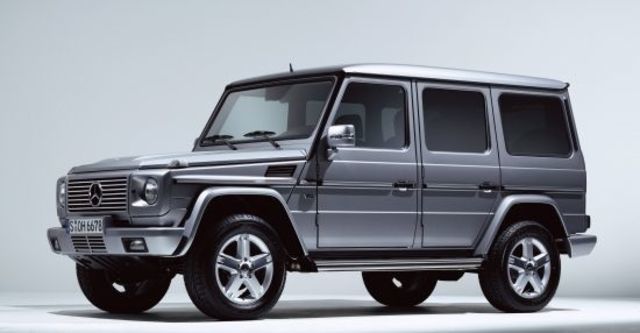 2011 M-Benz G-Class G500 L  第2張相片
