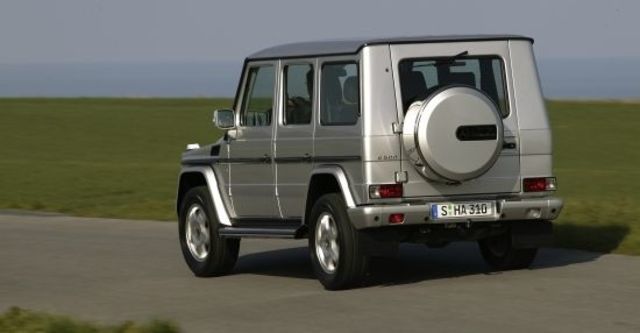 2011 M-Benz G-Class G500 L  第4張相片