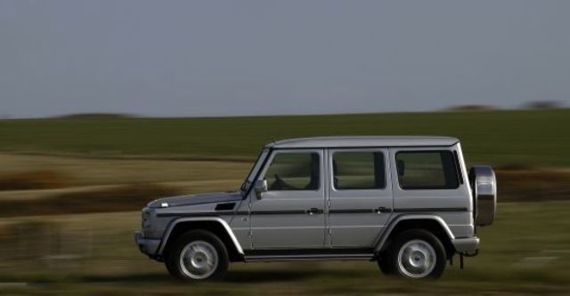 2011 M-Benz G-Class G500 L  第5張相片