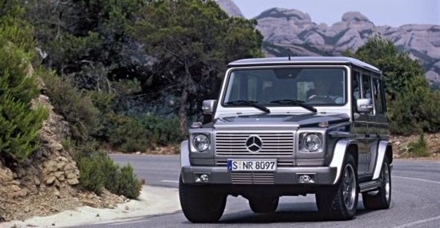2011 M-Benz G-Class G55 AMG L  第8張相片