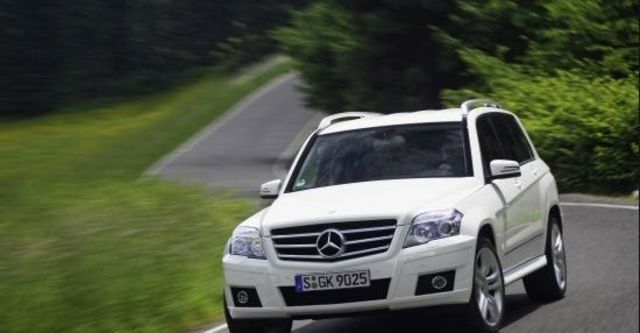 2011 M-Benz GLK-Class GLK220 CDI 4MATIC  第1張相片