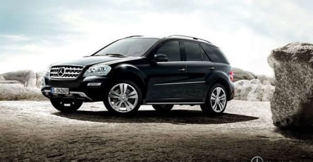 2011 M-Benz M-Class ML350 CDI Grand Edition豪華版  第1張相片