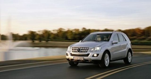 2011 M-Benz M-Class ML350 Grand Edition標準版  第5張相片