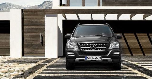 2011 M-Benz M-Class ML350 Grand Edition豪華版  第1張相片