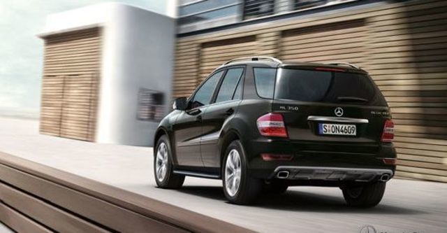 2011 M-Benz M-Class ML350 Grand Edition豪華版  第5張相片