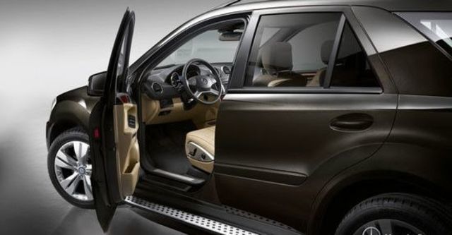 2011 M-Benz M-Class ML350 Grand Edition豪華版  第7張相片